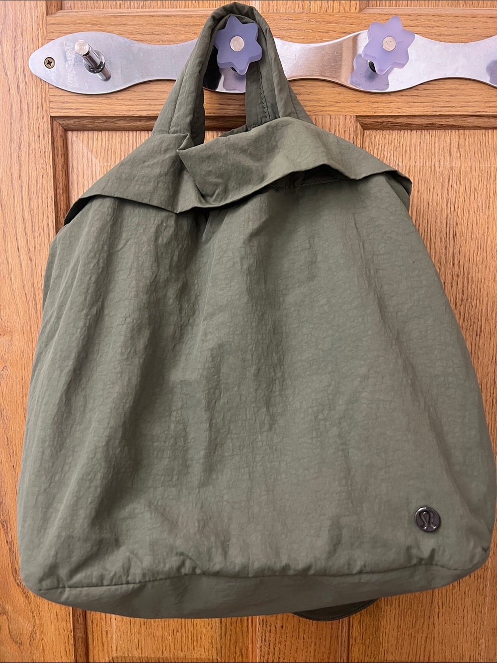 Lululemon On My Level Large Bag 30L Green
